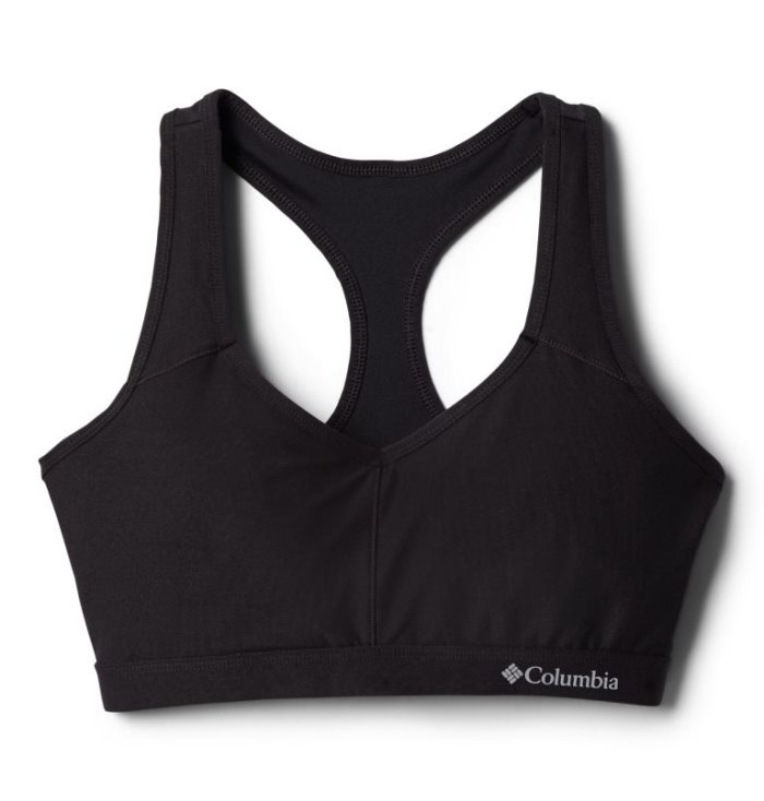 Columbia Tech Omni Racer-Back Bra - High Support Ženske Donje Rublje Crne Hrvatska | 160016-LDUY