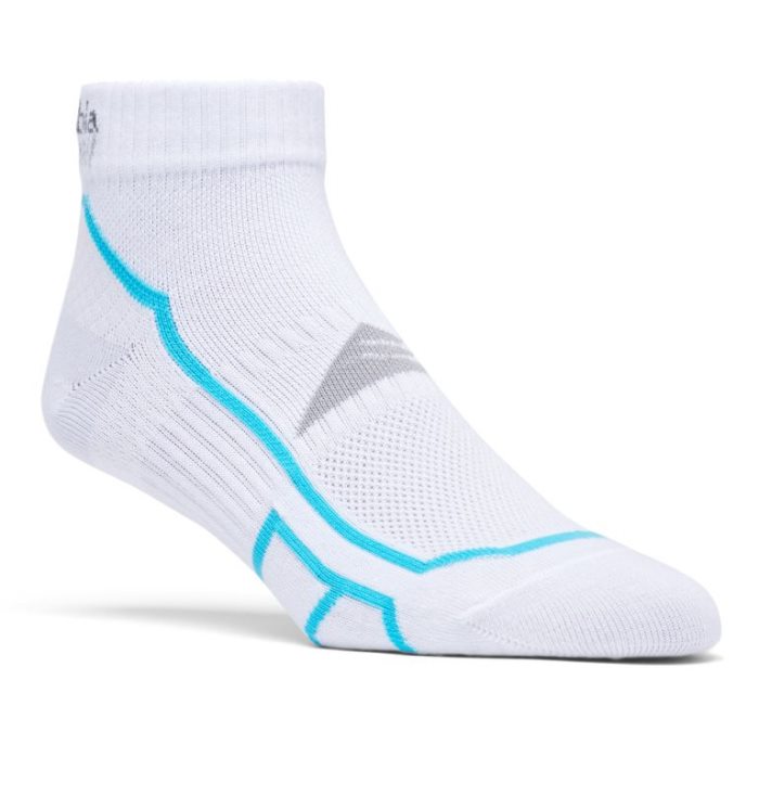 Columbia Trail Run Light-Weight Vuna Low Cut Ženske Čarape Bijele Hrvatska | 131939-9DAB