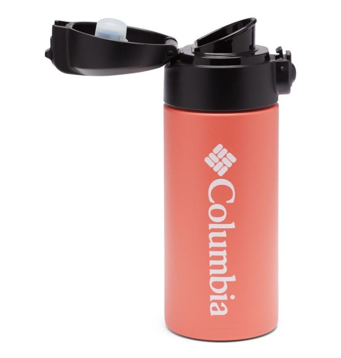 Columbia Ultra Lite Flip-Top Vacuum Bottle 12oz Ženske Boce s vodom Svijetlo Narančaste Hrvatska | 155107-ZH8H