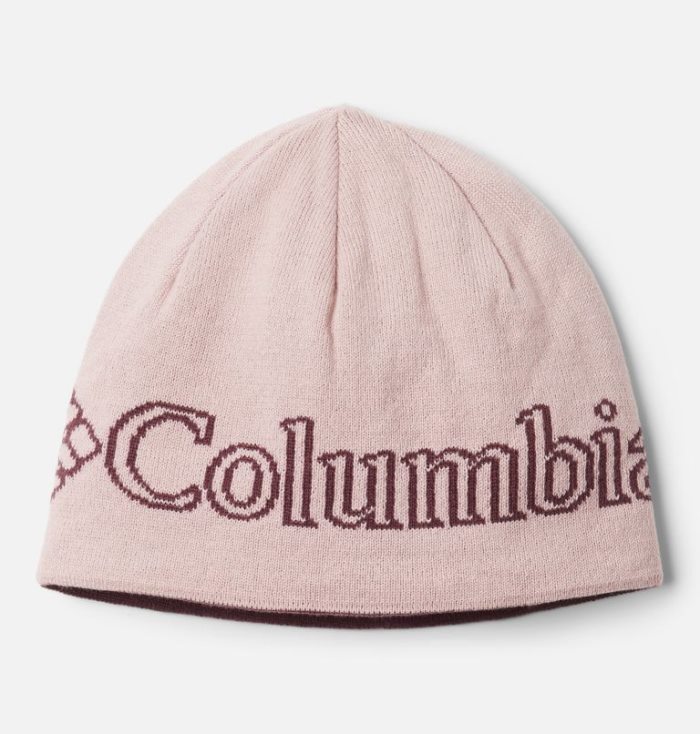 Columbia Urbanization Mix Reversible Beanie Dječje Beanies Svijetlo Roze Tamno Crvene Hrvatska | 100957-5FD3