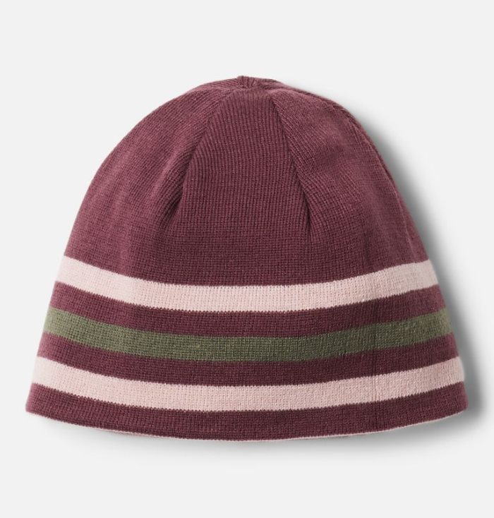 Columbia Urbanization Mix Reversible Beanie Dječje Beanies Svijetlo Roze Tamno Crvene Hrvatska | 100957-5FD3