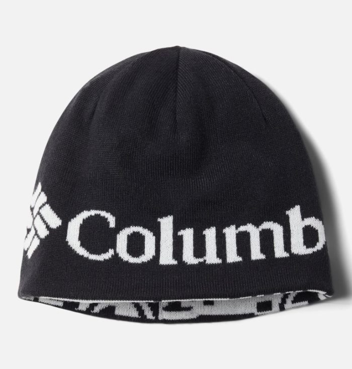 Columbia Urbanization Mix Reversible Beanie Dječje Beanies Bijele Crne Hrvatska | 122126-ZZ8P