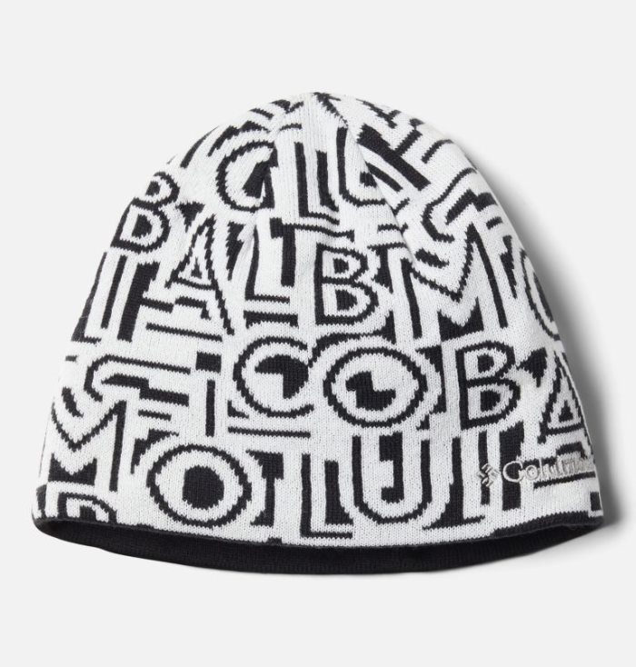 Columbia Urbanization Mix Reversible Beanie Dječje Beanies Bijele Crne Hrvatska | 122126-ZZ8P