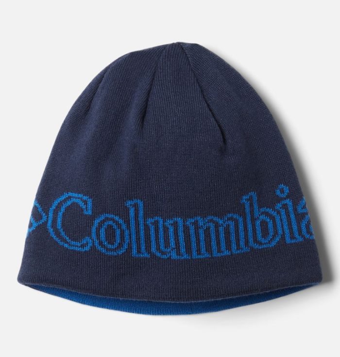 Columbia Urbanization Mix Reversible Beanie Dječje Beanies Tamnoplave Svijetlo Indigo Hrvatska | 141457-SQVI