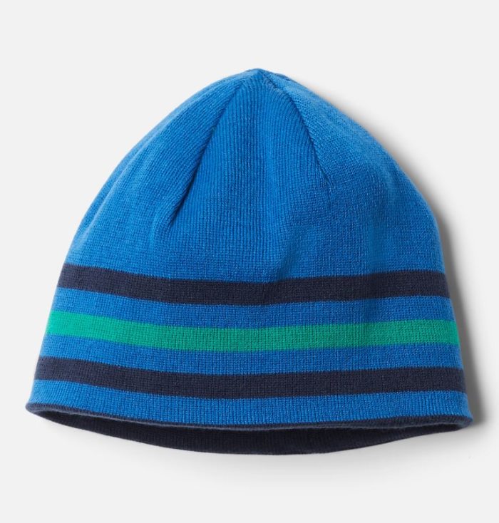 Columbia Urbanization Mix Reversible Beanie Dječje Beanies Tamnoplave Svijetlo Indigo Hrvatska | 141457-SQVI